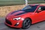 Toyota GT 86 at Goodwood: Sound & Acceleration