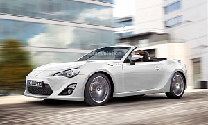 Toyota GT 86 Convertible Rendering Could Become Reality