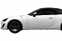 Toyota GT 86 Convertible Roof Emerges in Patent Images