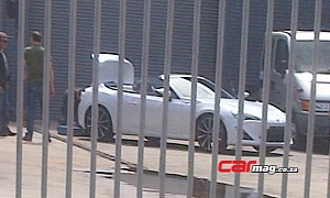 Toyota GT 86 Convertible Spotted in South Africa