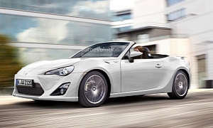 Toyota 86 Convertible Still in the Works