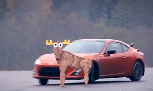 Toyota GT 86 Doesn’t Care About the Moose Test