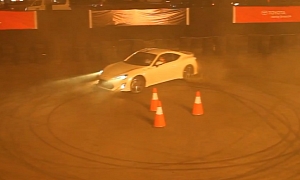 Toyota GT 86 Drifting at Indonesia Launch