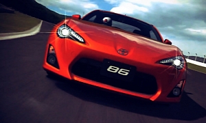 Toyota GT 86 Drivers Will Be Able To Replay Real Circuit Runs on PS3