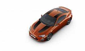 Toyota GT 86 Gets Accessories in Germany