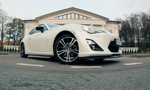 Toyota GT 86 Gets Awesome Clip in Russia