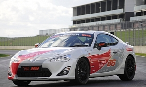Toyota GT 86 Enters New Zealand Racing Driver’s League