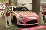 Toyota GT 86 Gets Love Life School Idol Project Wrap