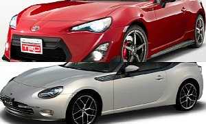 Toyota GT 86 Gets TRD and Style Cb Limited Editions in Japan