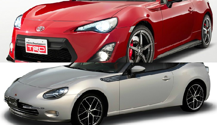 Toyota GT 86 Gets TRD and Style Cb Limited Editions in Japan