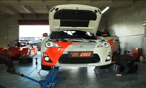 Toyota GT 86 Goes Racing in New Zealand