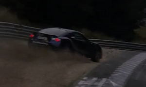 Toyota GT 86 Nearly Crashes at Nurburgring