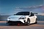 Toyota GT 86 "Nismo" Is a Cool Play on Colors and Parts