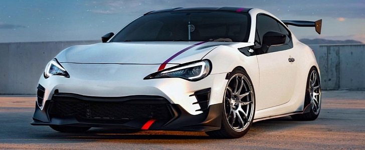 Toyota Gt 86 Nismo Is A Cool Play On Colors And Parts Autoevolution