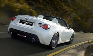 Toyota GT 86 Open Top Delayed Indefinitely