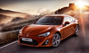 Toyota GT 86 Ready for European Debut