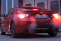 Toyota GT 86 Sounds Like a True Boxer on Supersprit Race Exhaust