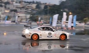 Toyota GT 86 Steals BMW’s Drift Record in Turkey