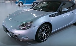 Toyota GT 86 Style Cb Gets Detailed Walkaround in Japan: the Unknown Classic Twist