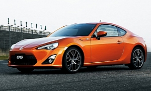 Toyota GT 86 to Cost Less Than GBP28,000 in Britain