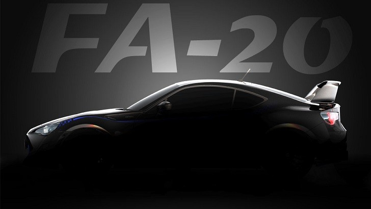 FA-20 Toyota GT 86 tuning pack teaser