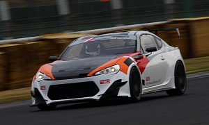 Toyota GT 86 TRD Griffon Project Set for Goodwood Debut
