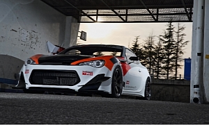 Toyota GT 86 TRD Griffon To Dynamic Debut at Goodwood
