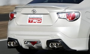 Toyota GT 86 TRD Performance Accessories to Debut at Tokyo Auto Salon