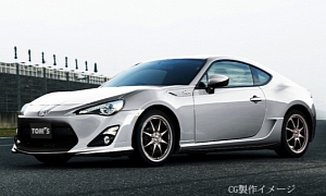 Toyota GT 86 Tuned by TOMS