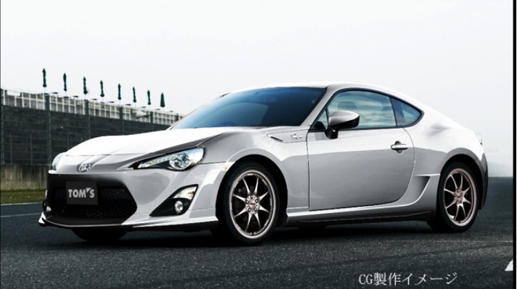 Toyota GT 86 by TOMS