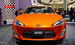 Toyota GT 86 UK Pricing Announced