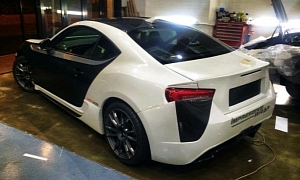 Toyota GT 86 Wants to Be a Lexus LFA in China