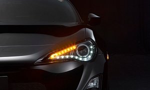 Toyota GT86 Aftermarket LED Lights from Dazz Fellows are Awesome – Video, Photo Gallery