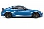 Toyota GT86 Club Series Blue Edition is Exclusive to the UK