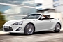 Toyota GT86 Convertible Delayed Beyond 2015