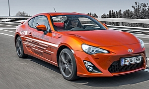 Toyota GT86 - Only the First of Three New Sports Cars