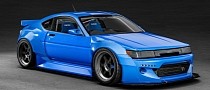 Toyota GT86 "Trueno Levin" Is a JDM Mashup With Pandem Kit