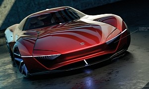 Toyota H2+ Rendering Shows a Modern 2000GT That's Too Good to Ever Become True