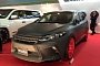 Toyota Harrier by Wald International Has the Black Bison Looks