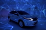 Toyota Harrier Gets Mirror Wrap and Reflection Mapping