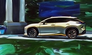 Toyota Has a Proprietary AI Design Tool, Leverages It for Lexus at 2023 NY Auto Show
