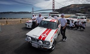 Toyota Enters Vintage Endurance Competition With First-Generation Corolla