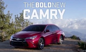 Toyota Has Its Own Camry Super Bowl Commercial