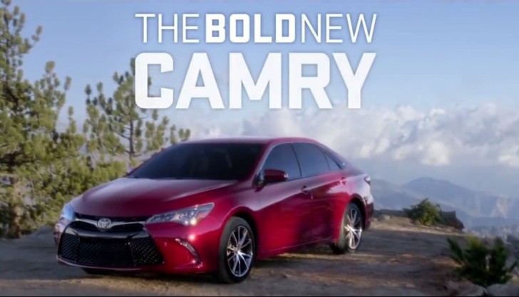 2015 Toyota Camry ad Super Bowl
