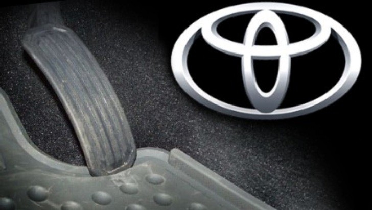 Toyota accelerator pedal