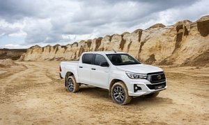Toyota Hilux 2019 Special Edition Isn't Exactly Special