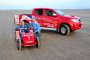 Toyota Hilux, a Super Mower Mover
