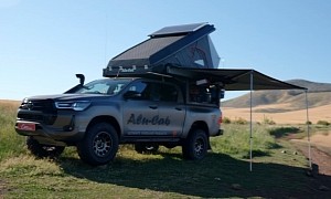 Toyota Hilux Build Brings “Invincibility” to Overlanding
