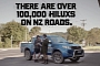 Toyota Hilux Fact - There Are Over 100,000 in New Zealand