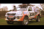 Toyota Hilux Gets Hand Painted Wrap